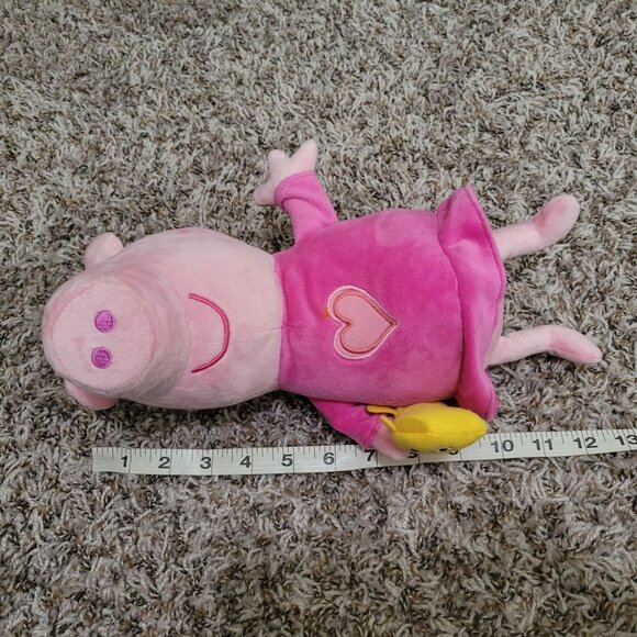 Nick Jr Peppa Pig Sleep N' Oink Talking Plush Teddy Bear Bedtime Stuffed Animal - Picture 7 of 7